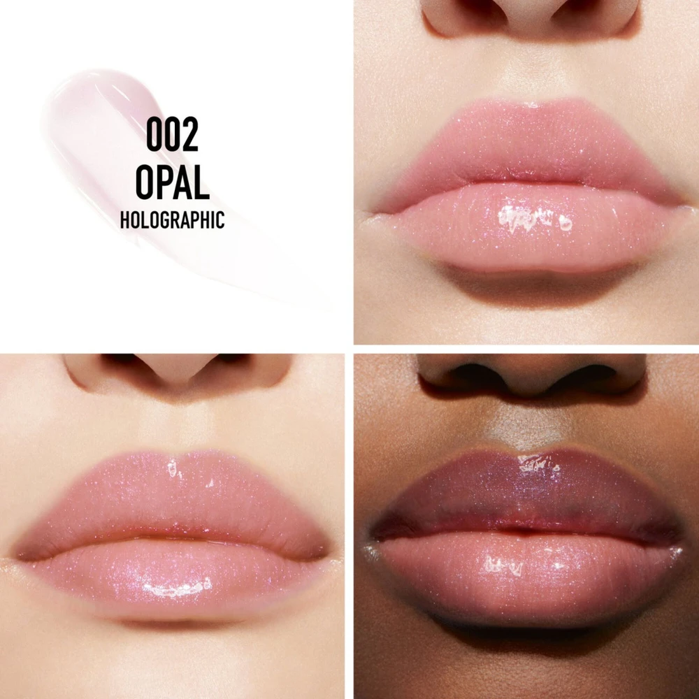 Dior Addict Lip Maximizer lūpas putlinantis blizgis, spalva: 002 Opal, 6 ml