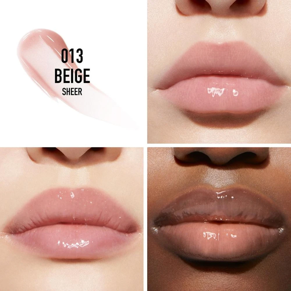 Dior Addict Lip Maximizer lūpas putlinantis blizgis, spalva: 013 Beige, 6 ml