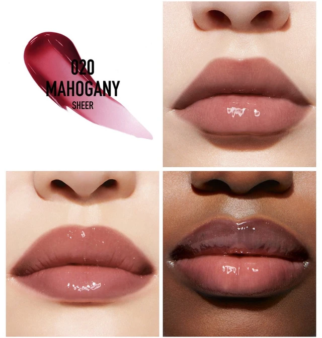 Dior Addict Lip Maximizer lūpas putlinantis blizgis, spalva: 020 Mahogany, 6 ml