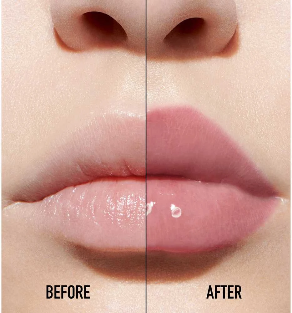 Dior Addict Lip Maximizer lūpas putlinantis blizgis, spalva: 014 Shimmer Macadamia, 6 ml