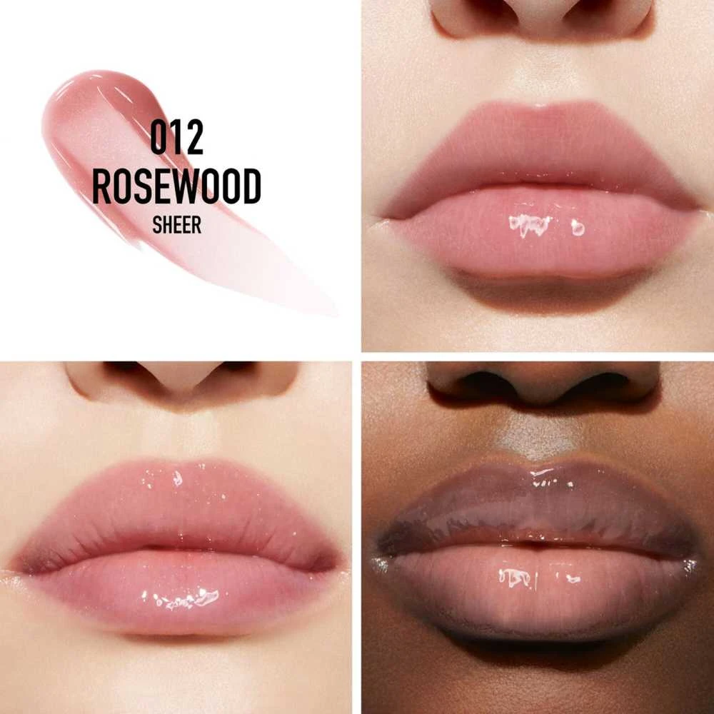 Dior Addict Lip Maximizer lūpas putlinantis blizgis, spalva: 012 Rosewood, 6 ml