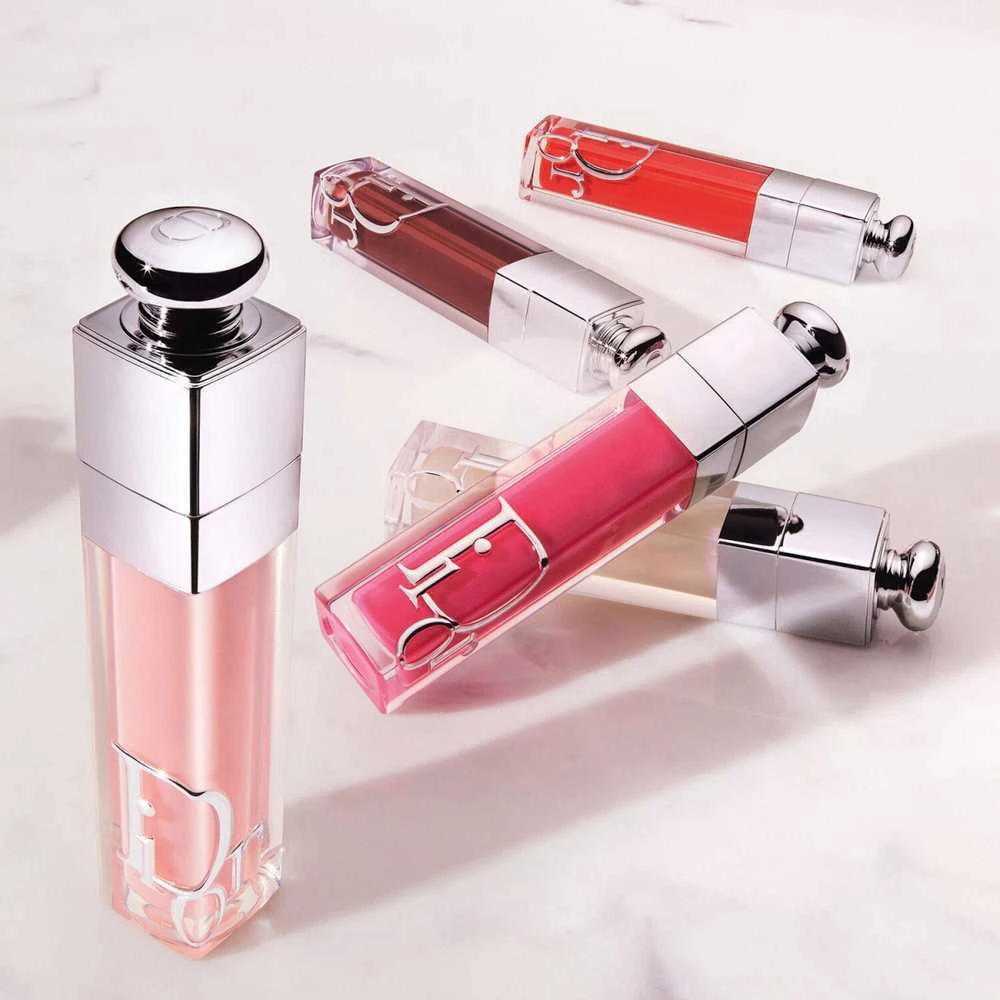 Dior Addict Lip Maximizer lūpas putlinantis blizgis, spalva: 027 Intense Fig, 6 ml
