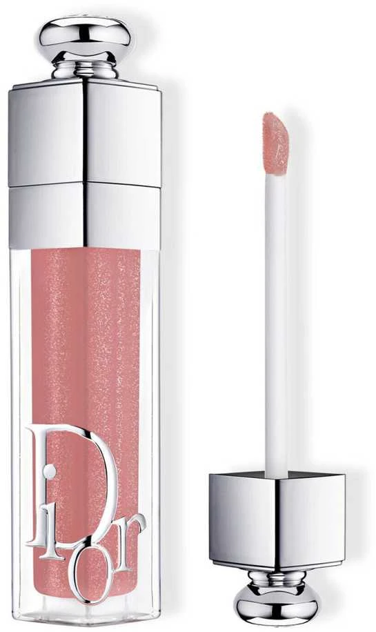 Dior Addict Lip Maximizer lūpas putlinantis blizgis, spalva: 014 Shimmer Macadamia, 6 ml