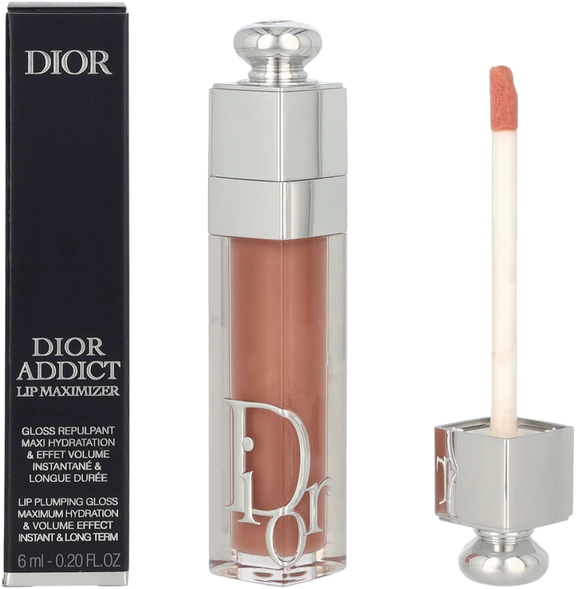 Dior Addict Lip Maximizer lūpas putlinantis blizgis, spalva: 013 Beige, 6 ml