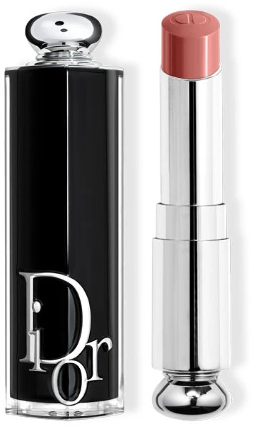 Dior Addict drėkinamieji blizgūs lūpų dažai, 100 Nude Look, 3,2 g