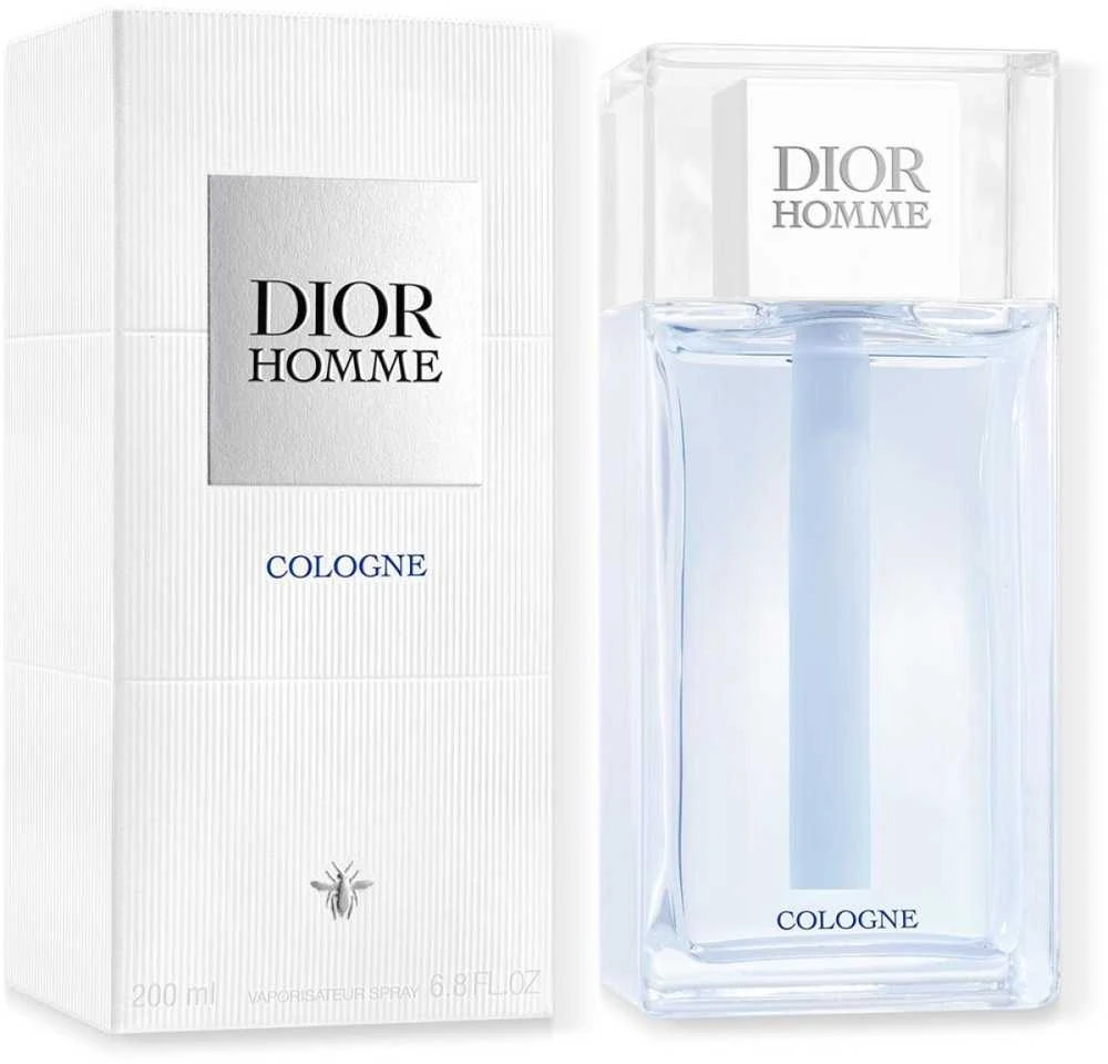 Christian Dior DIOR Dior Homme Cologne EDC odekolonas vyrams, 200 ml
