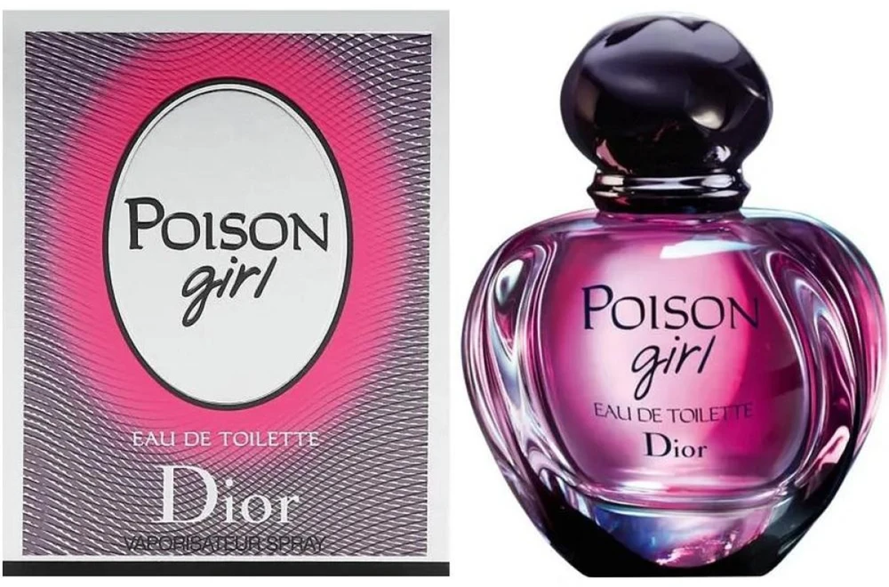 Dior (Christian Dior) Poison Girl EDT tualetinis vanduo moterims, 50 ml