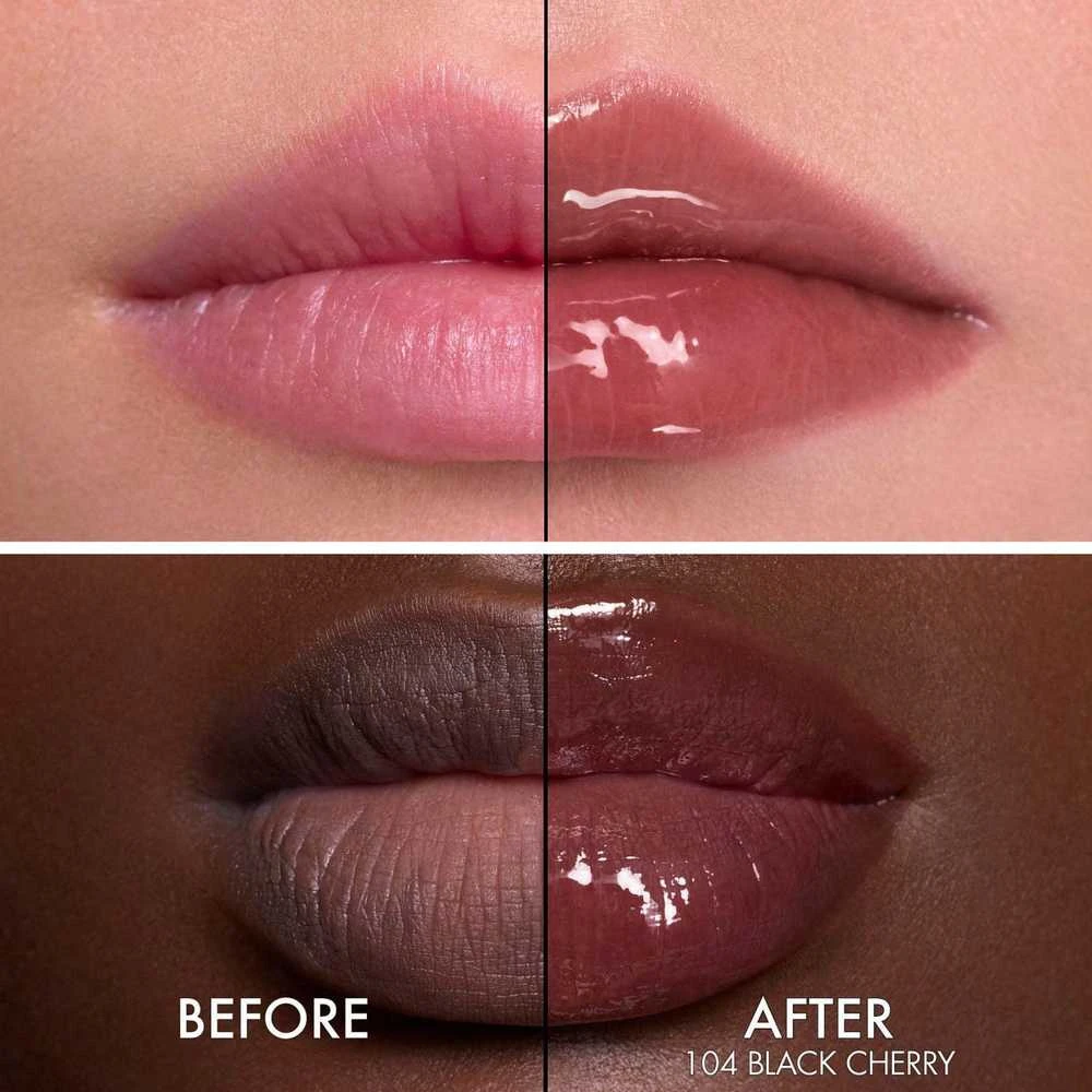 Dior Addict Lip Glow Butter lūpų blizgis, atspalvis: 104 Black Cherry, 10 ml