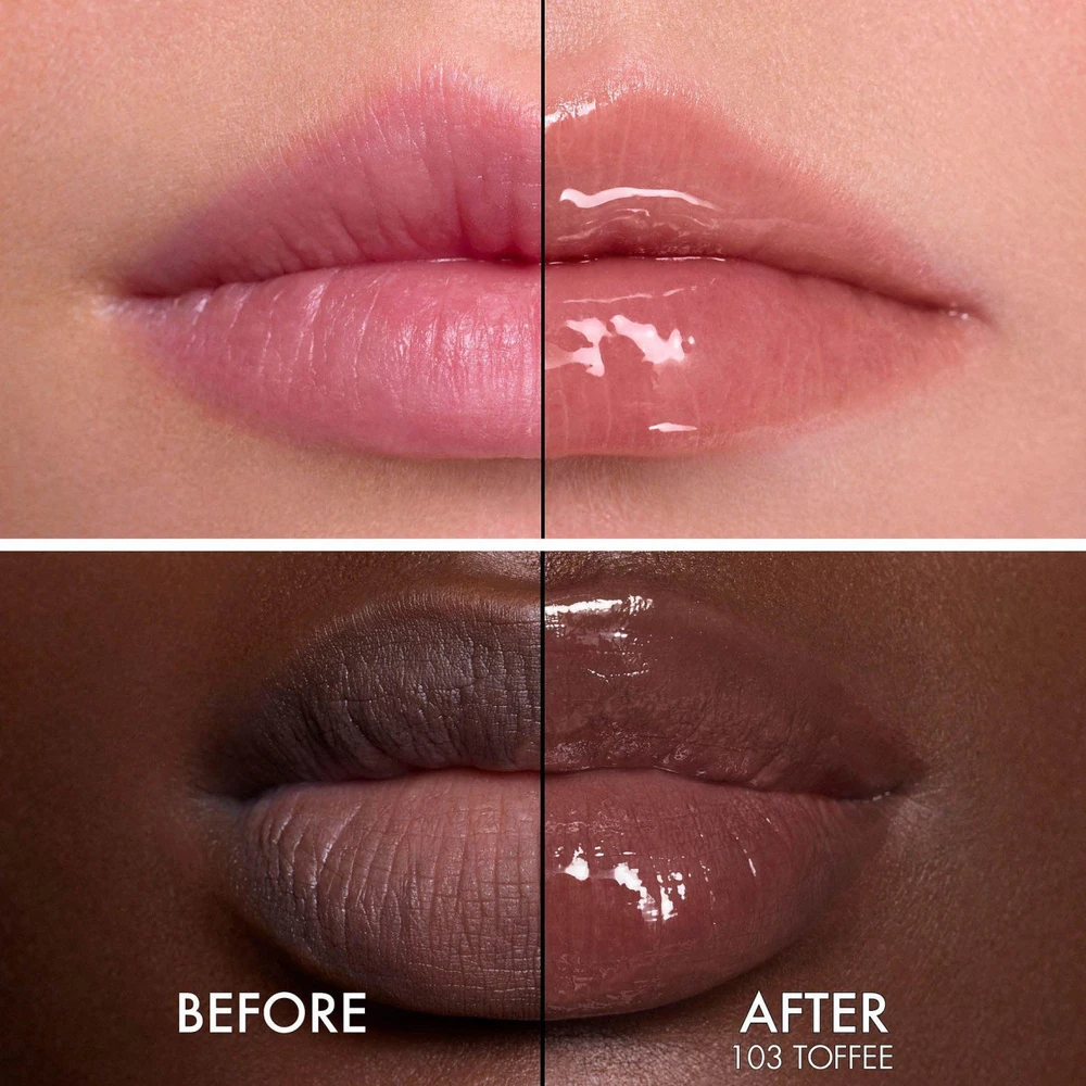 Dior Addict Lip Glow Butter lūpų blizgis, atspalvis: 103 Toffee, 10 ml