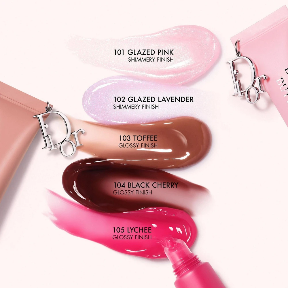 Dior Addict Lip Glow Butter lūpų blizgis, atspalvis: 103 Toffee, 10 ml