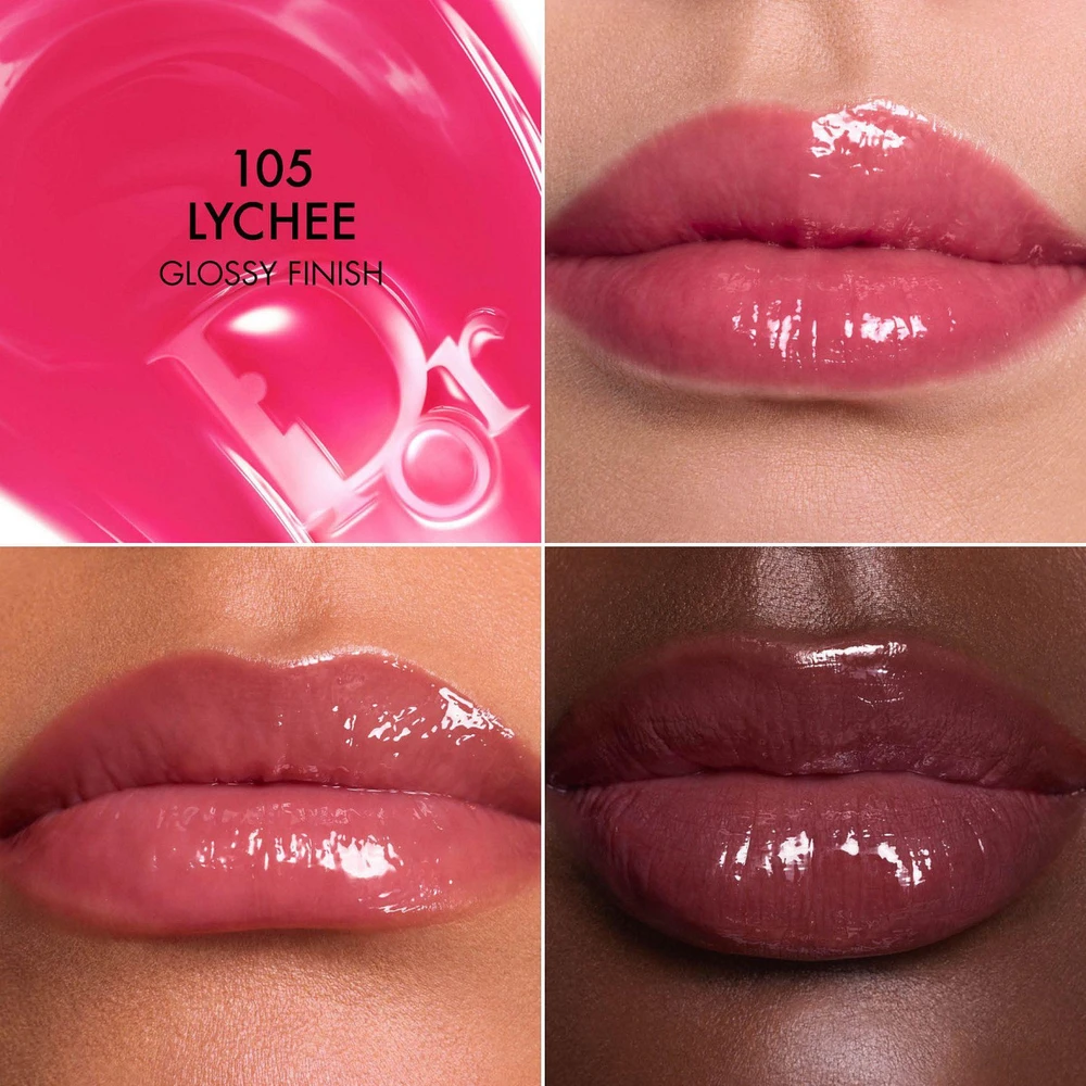 Dior Addict Lip Glow Butter lūpų blizgis, atspalvis: 105 Lychee, 10 ml
