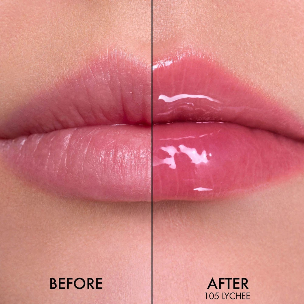 Dior Addict Lip Glow Butter lūpų blizgis, atspalvis: 105 Lychee, 10 ml