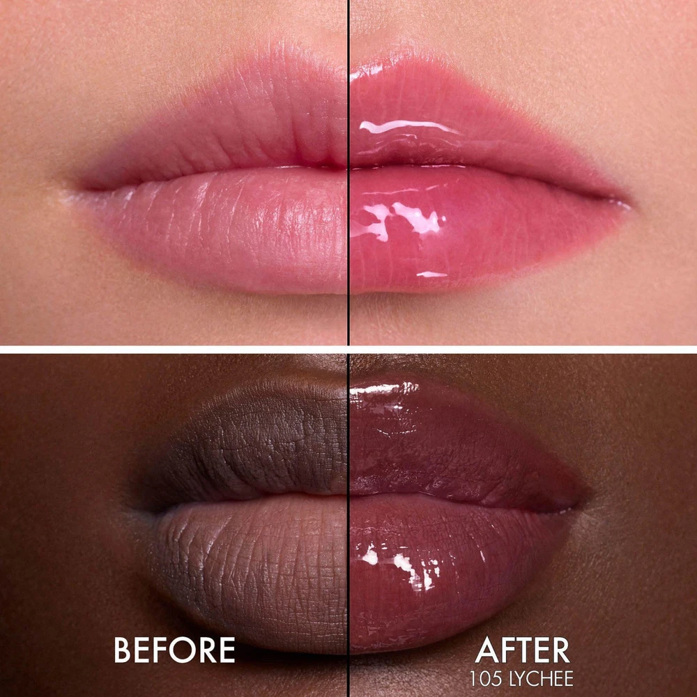 Dior Addict Lip Glow Butter lūpų blizgis, atspalvis: 105 Lychee, 10 ml