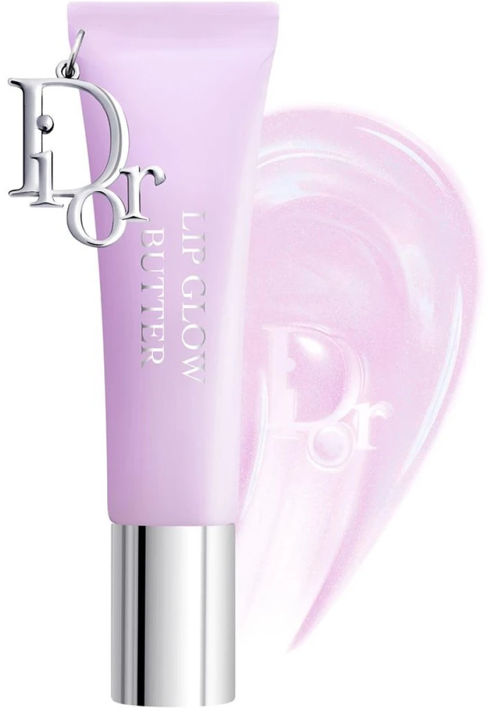 Dior Addict Lip Glow Butter lūpų blizgis, atspalvis: 102 Glazed Lavender, 10 ml