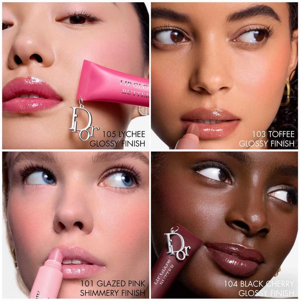 Dior Addict Lip Glow Butter lūpų blizgis, atspalvis: 103 Toffee, 10 ml