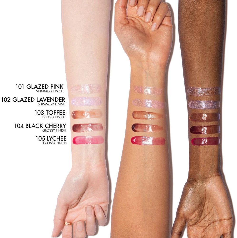 Dior Addict Lip Glow Butter lūpų blizgis, atspalvis: 101 Glazed Pink, 10 ml