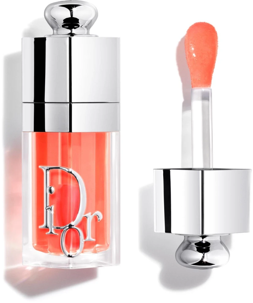 DIOR Dior Addict Lip Glow Oil blizgesio suteikiantis lūpų apiejus, atspalvis: 041 Peachy, 6 ml