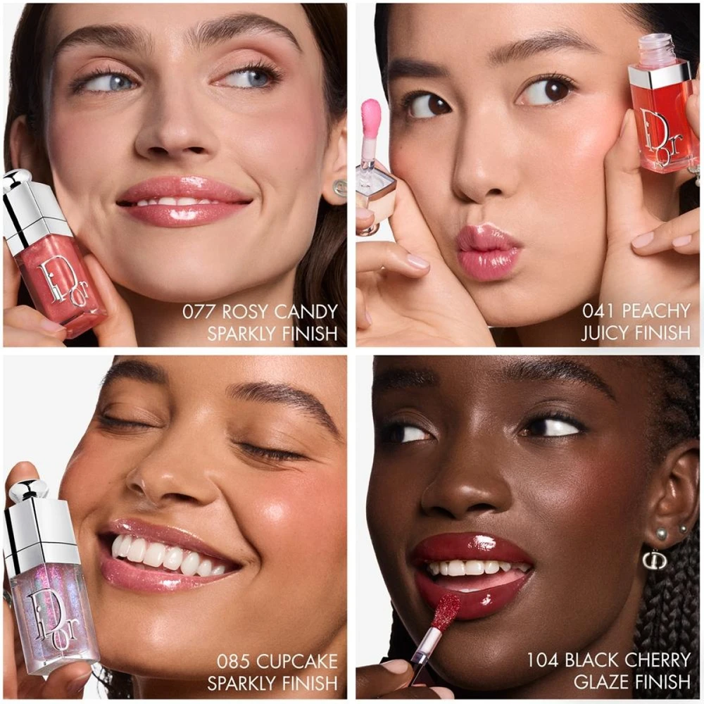 DIOR Dior Addict Lip Glow Oil lūpų aliejus, atspalvis: 077 Rosy Candy, 6 ml