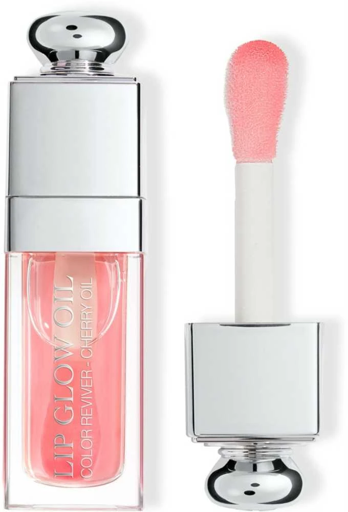 Dior Addict Lip Glow Oil maitinamasis lūpų spalvą paryškinantis aliejus, 6ml, spalva: 001 Pink