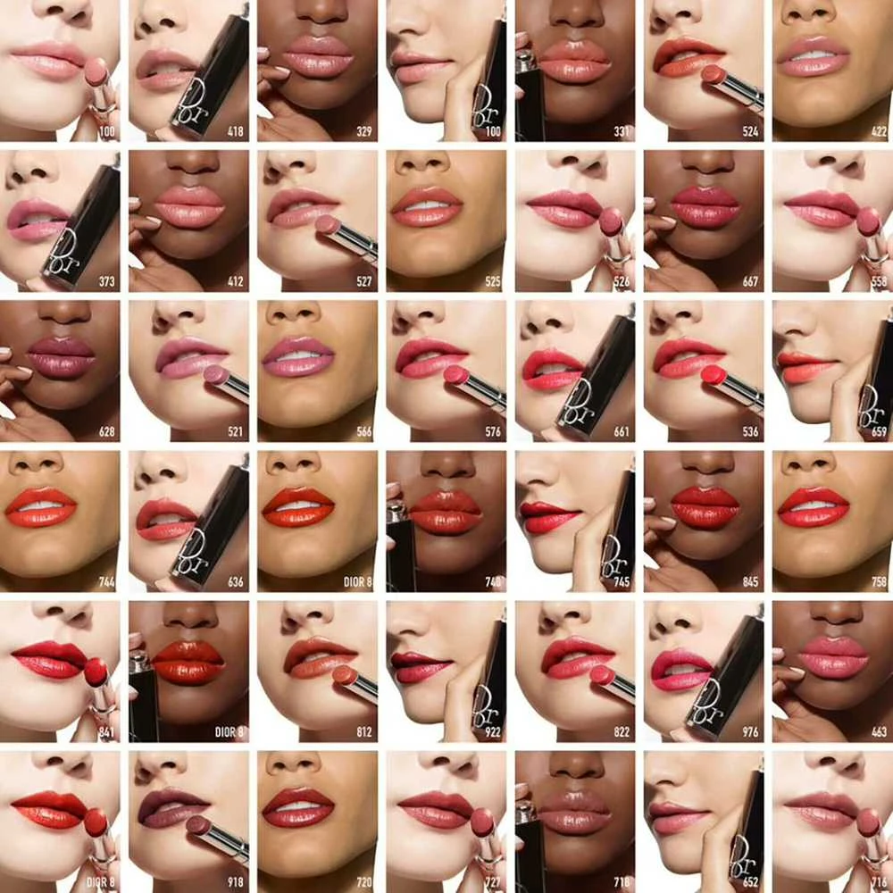 DIOR Dior Addict Lipstick lūpų dažai, atspalvis: 422 Rose des Vents, 3.2 g