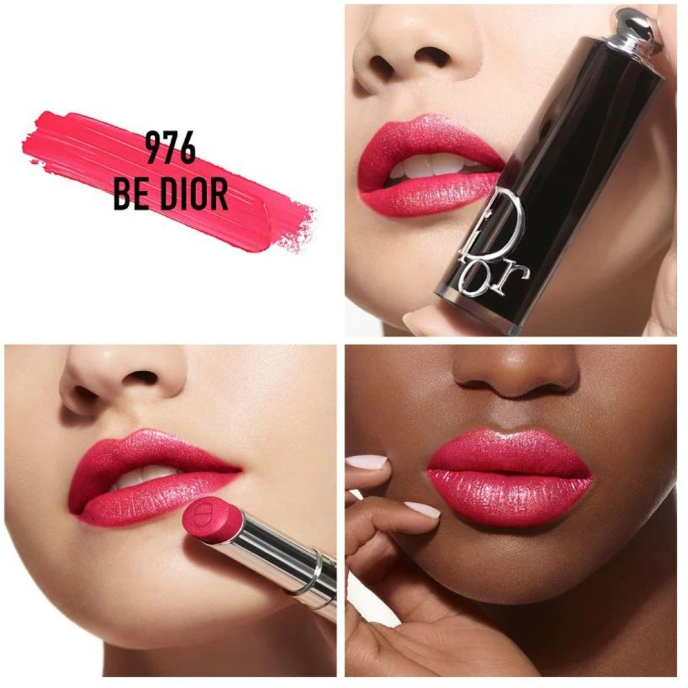 Dior Addict drėkinamieji blizgūs lūpų dažai, 976 Be Dior, 3,2 g