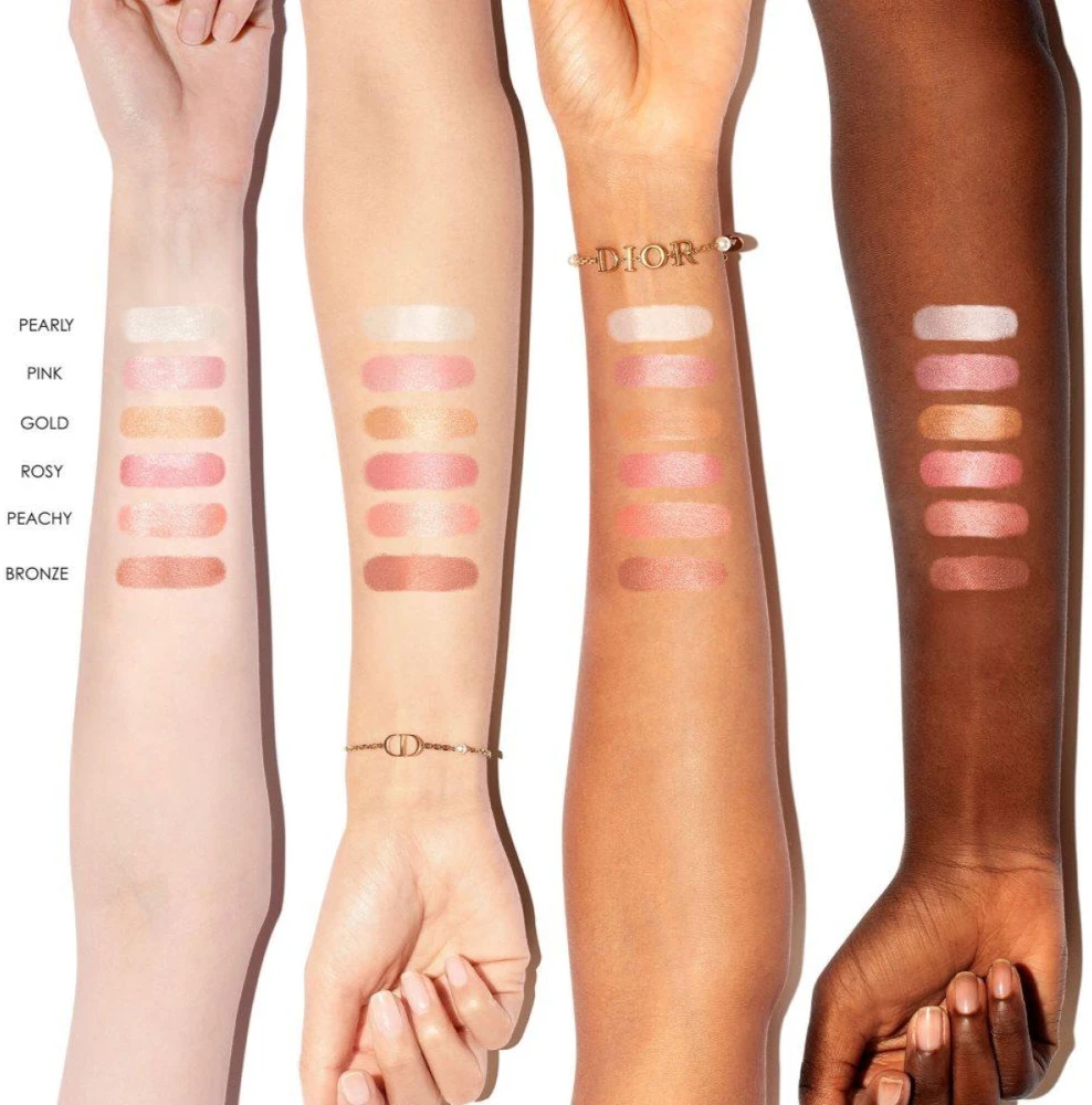 Dior Forever Glow Maximizer skysta švytėjimo suteikianti priemonė, atspalvis: 014 Rosy, 11 ml