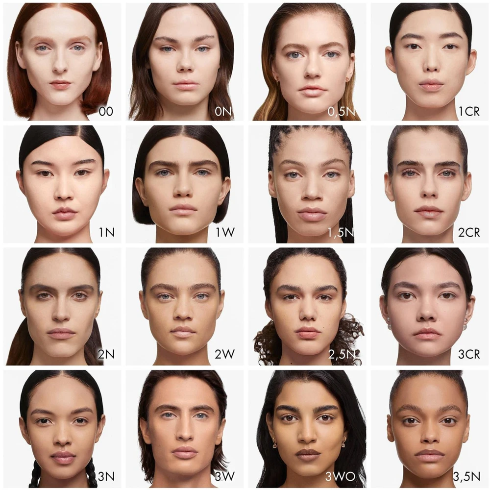 Makiažo pagrindas Dior Forever Skin Perfect Foundation Stick, spalva: 0N Neutral, 10 g