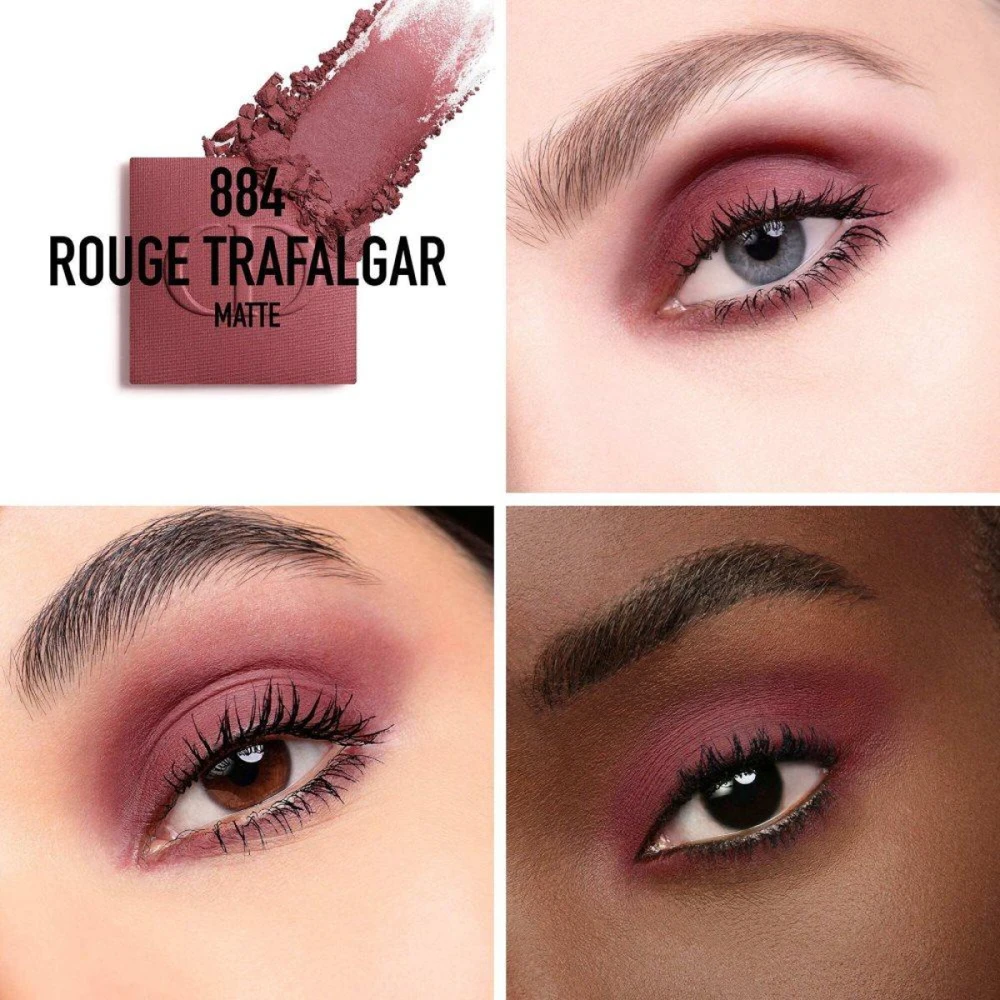 DIOR Diorshow Mono Couleur akių šešėliai, atspalvis: 884 Rouge Trafalgar, 2 g