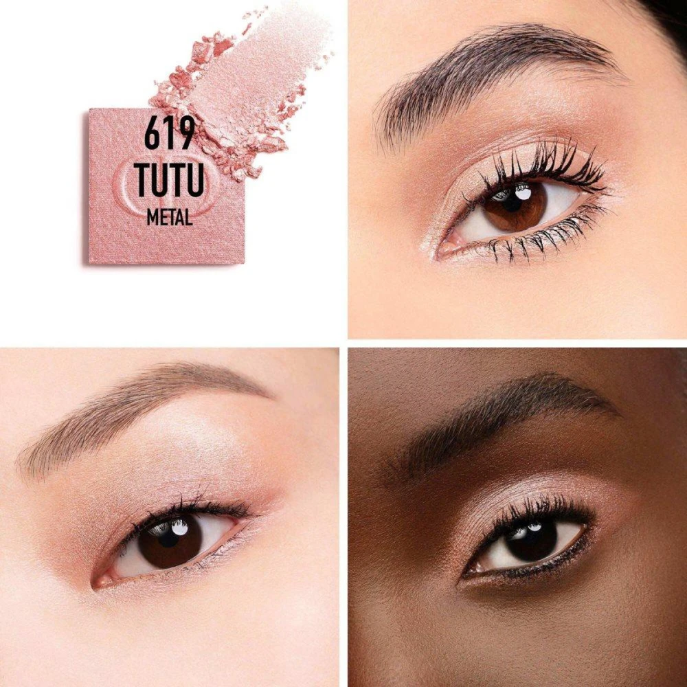 DIOR Diorshow Mono Couleur akių šešėliai, atspalvis: 619 Tutu, 2 g
