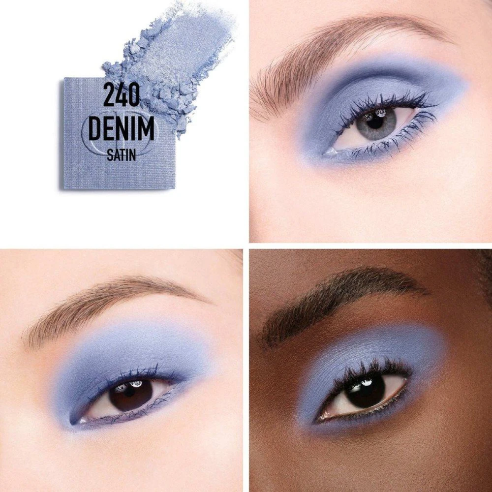 DIOR Diorshow Mono Couleur akių šešėliai, atspalvis: 240 Denim, 2 g