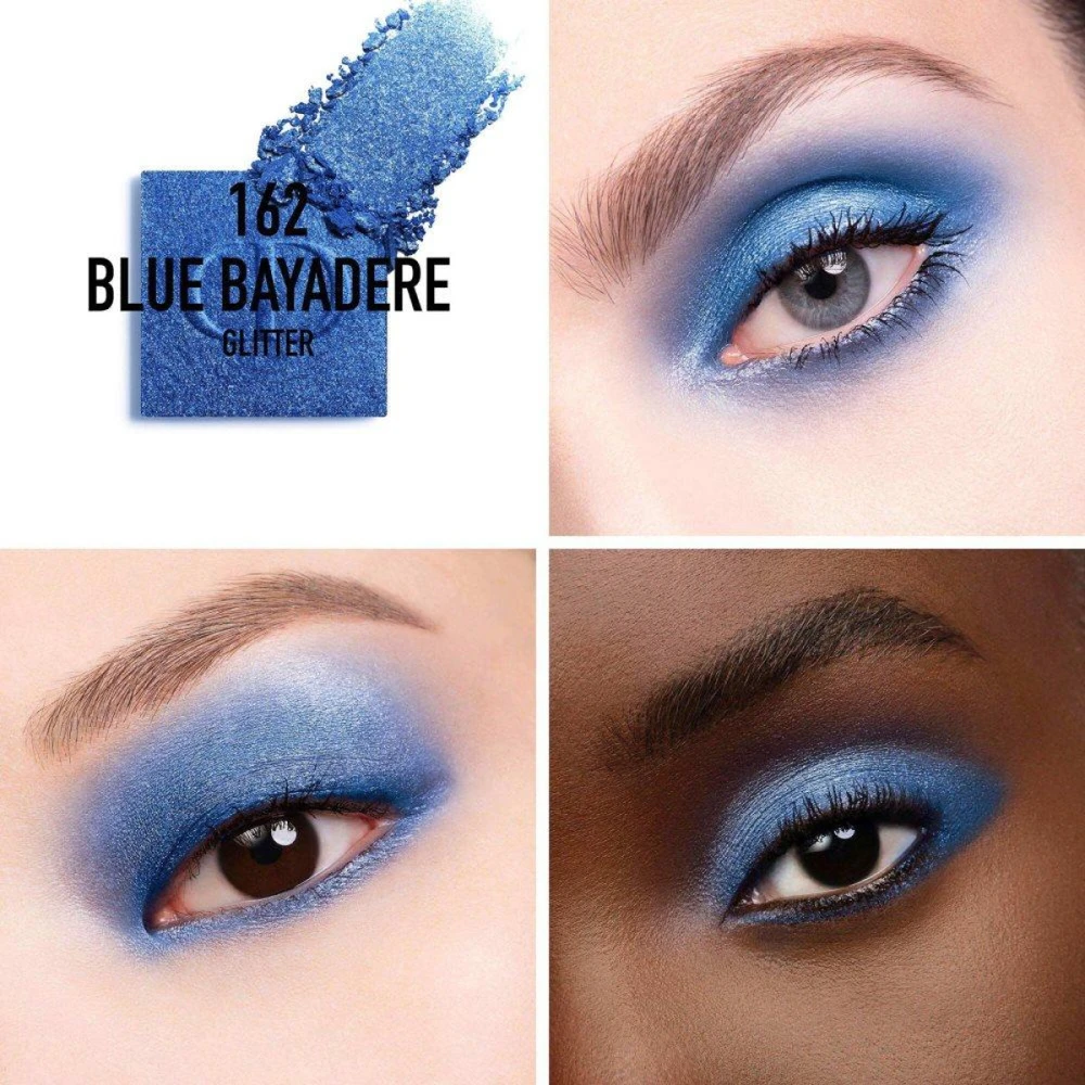 Dior Diorshow Mono Couleur akių šešėliai, atspalvis: 162 Blue Bayadère, 2 g