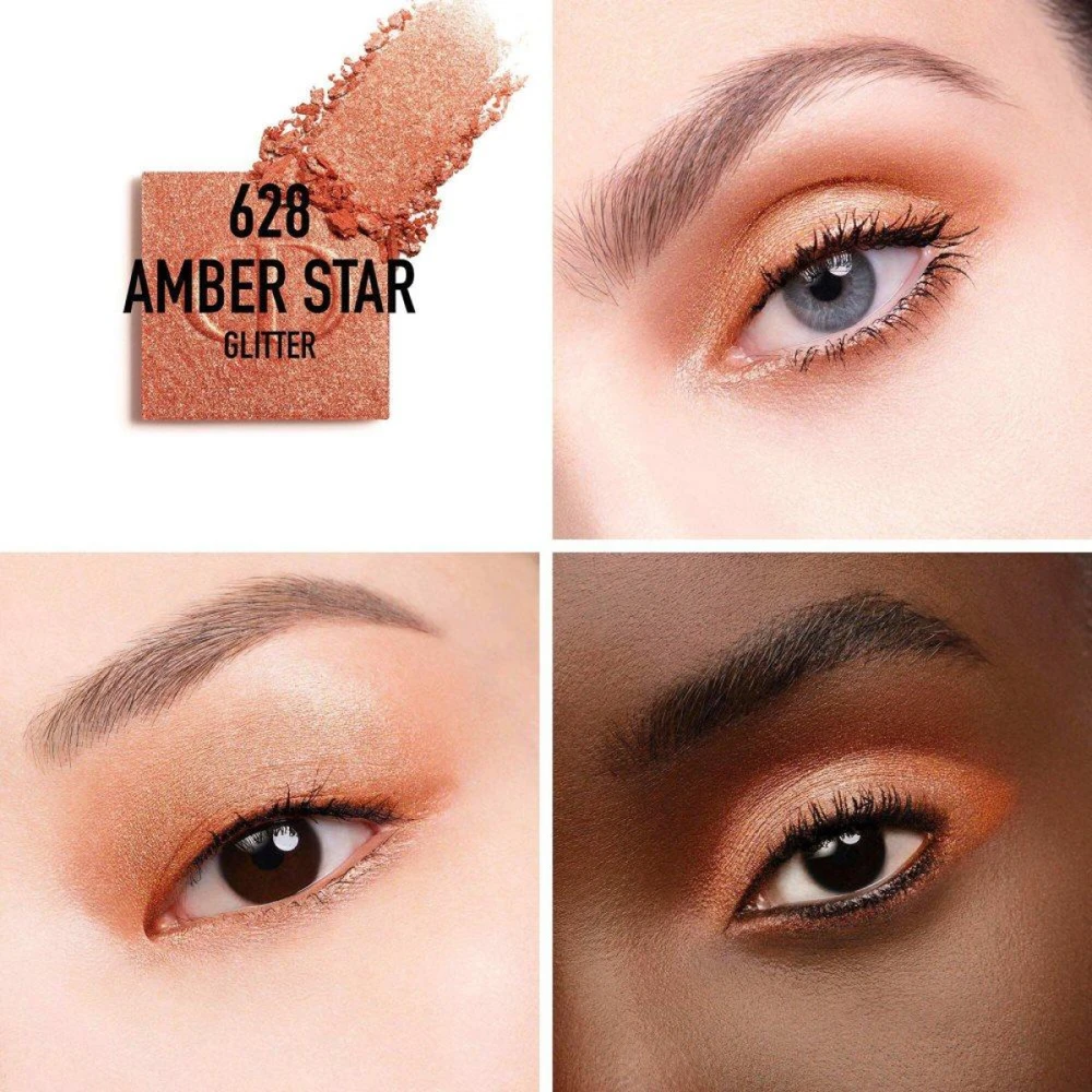 Dior Diorshow Mono Couleur akių šešėliai, atspalvis: 628 Amber Star, 2 g