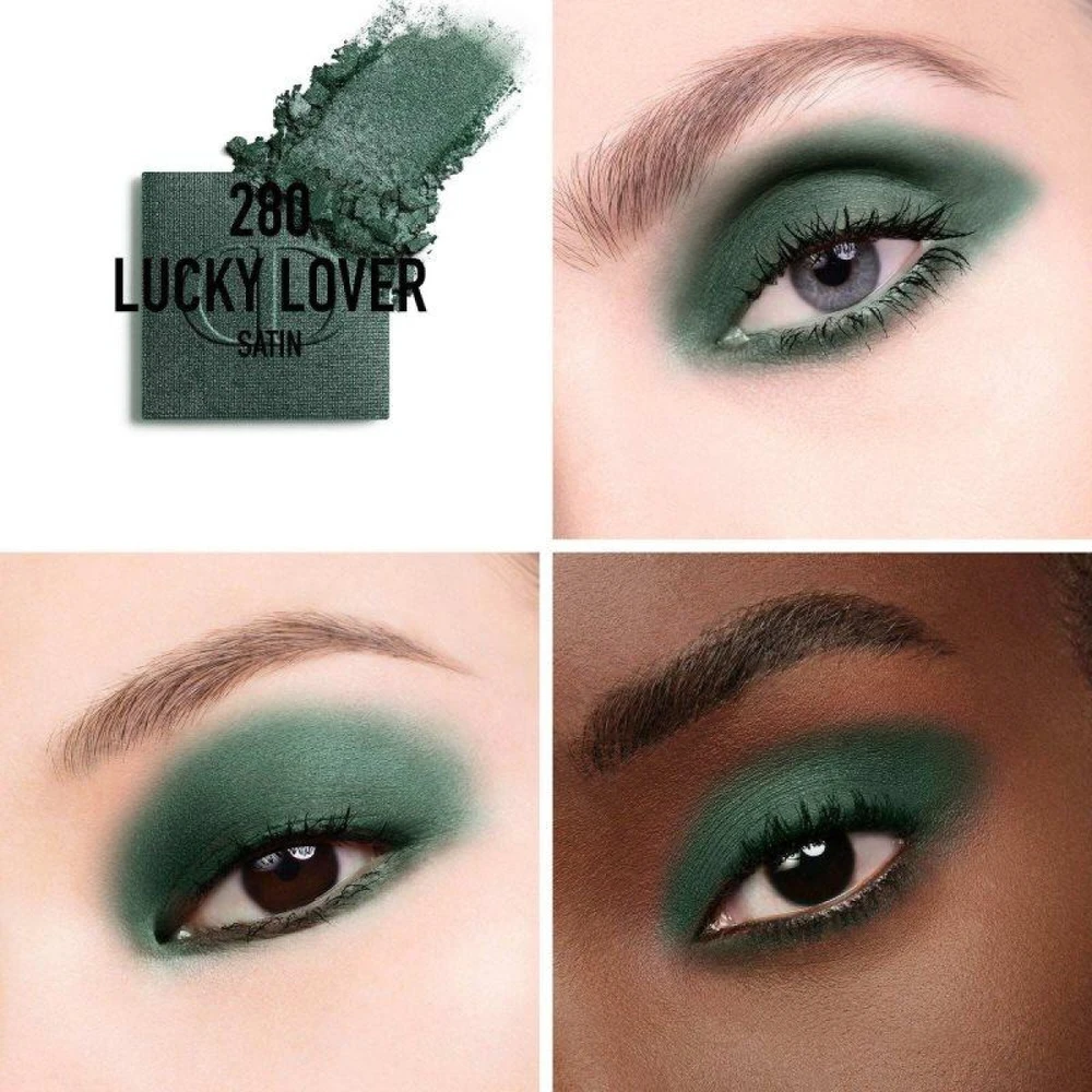 Dior Diorshow Mono Couleur akių šešėliai, atspalvis: 280 Lucky Clover, 2 g