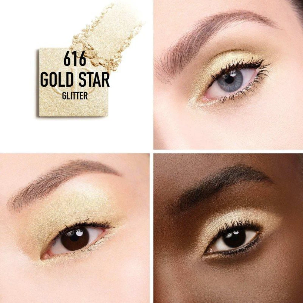 DIOR Diorshow Mono Couleur akių šešėliai, atspalvis: 616 Gold Star, 2 g