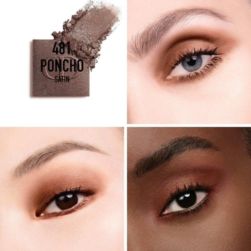DIOR Diorshow Mono Couleur akių šešėliai, atspalvis: 481 Poncho, 2 g