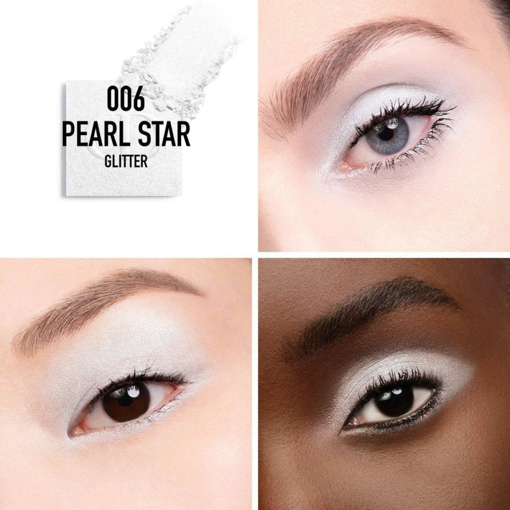 DIOR Diorshow Mono Couleur akių šešėliai, atspalvis: 006 Pearl Star, 2 g
