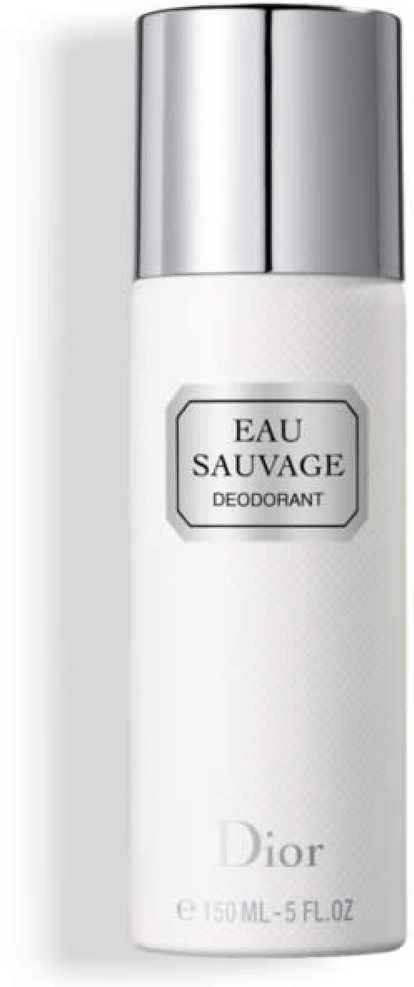 Christian Dior Dior Eau Sauvage Dezodorantas Purškiklis purškiamas dezodorantas vyrams, 150 ml