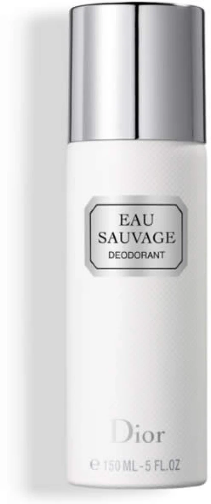 Christian Dior Dior Eau Sauvage Dezodorantas Purškiklis purškiamas dezodorantas vyrams, 150 ml