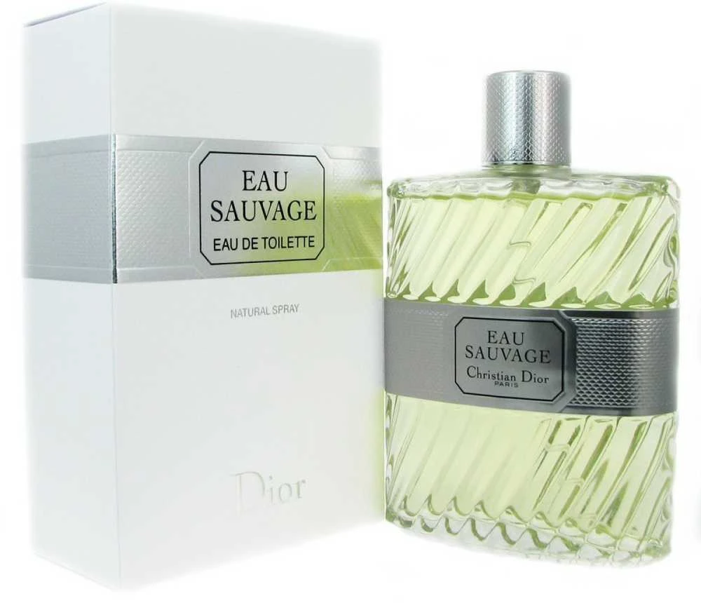 Christian Dior Dior Eau Sauvage EDT tualetinis vanduo vyrams, 200 ml