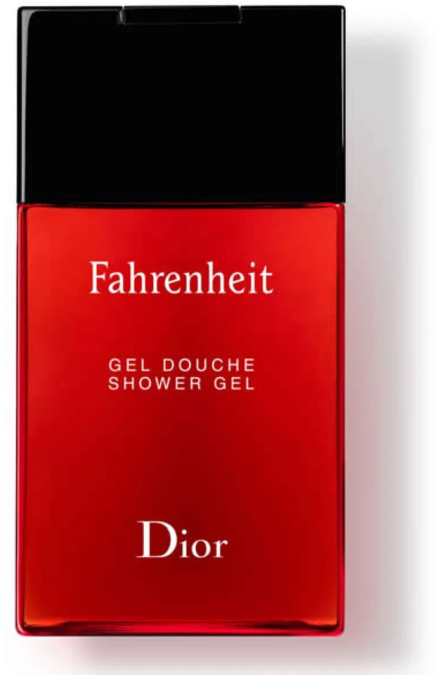 Christian Dior Dior Fahrenheit Dušo želė dušo gelis vyrams, 200 ml