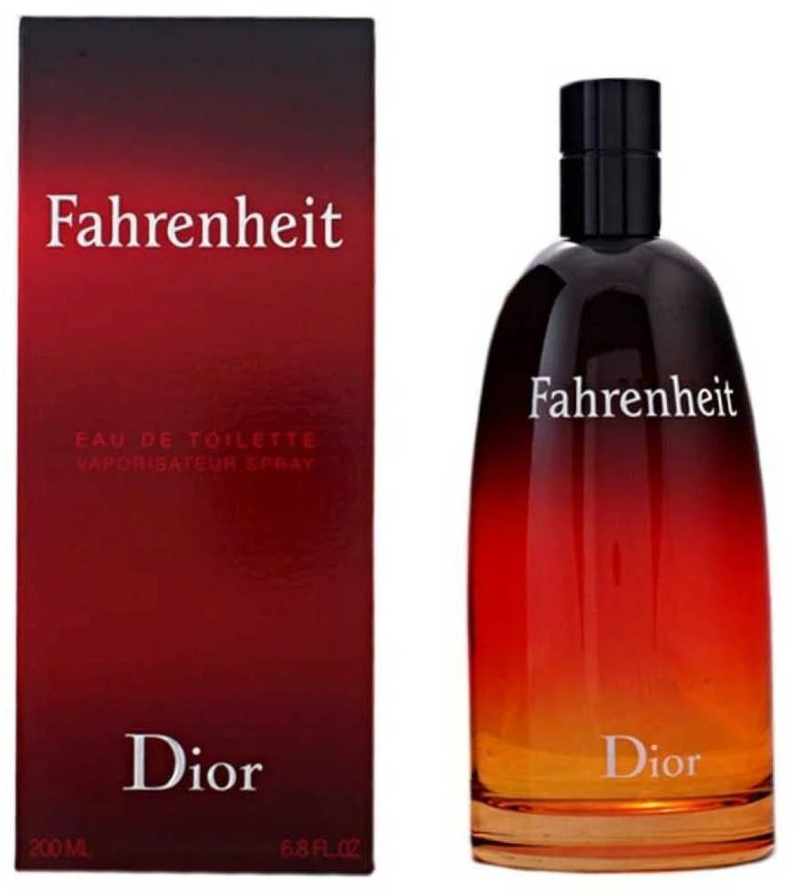 Kvepalai vyrams Christian Dior Fahrenheit EDT, 200 ml