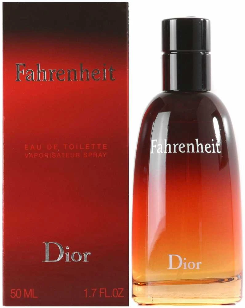 Kvepalai vyrams Christian Dior Dior Fahrenheit EDT, 50 ml