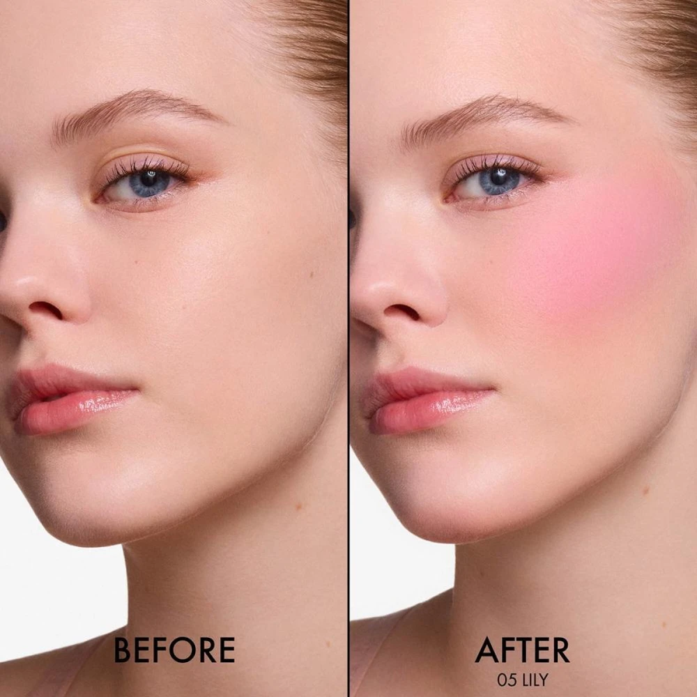 Dior Forever Blush Soft Filter skysti skaistalai, atspalvis: 05 Lily, 11 ml