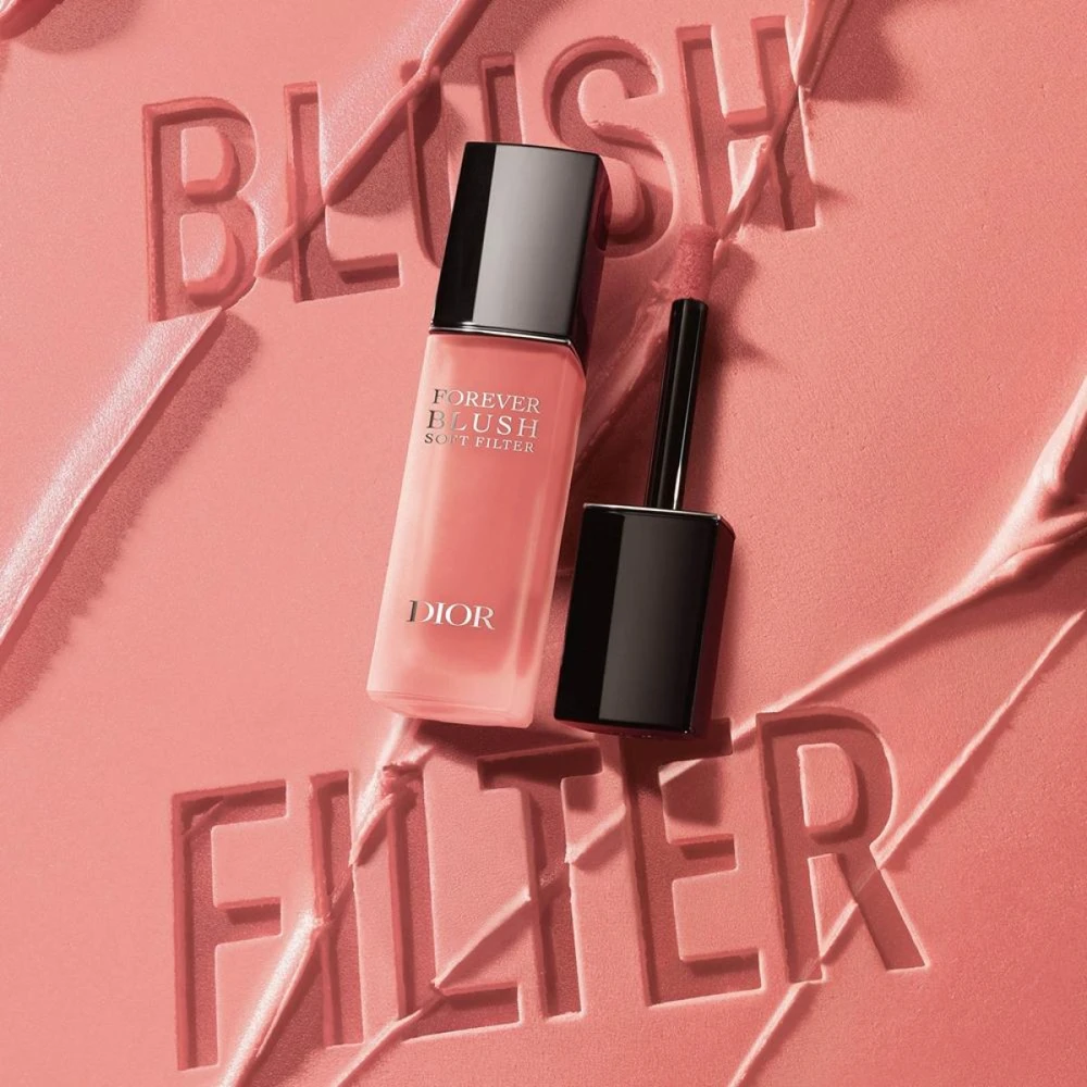 Dior Forever Blush Soft Filter skysti skaistalai, atspalvis: 05 Lily, 11 ml