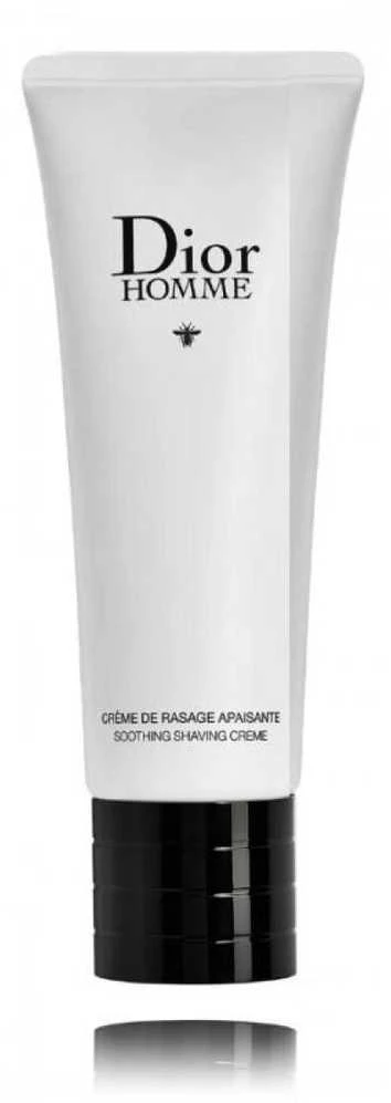Dior Homme Soothing Shaving Kreminis skutimosi kremas vyrams, 125 ml