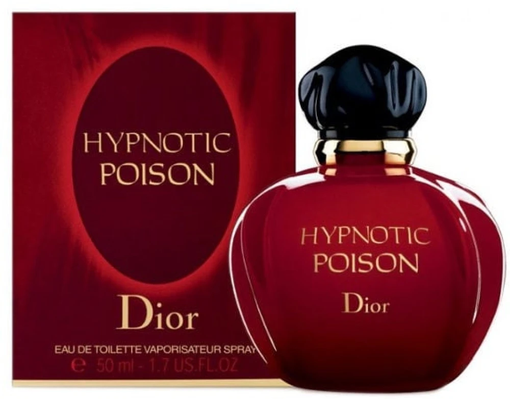 Christian Dior Dior Hypnotic Poison EDT tualetinis vanduo moterims, 50 ml