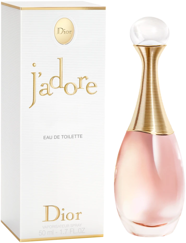 Christian Dior Dior J'Adore EDT tualetinis vanduo moterims, 50 ml