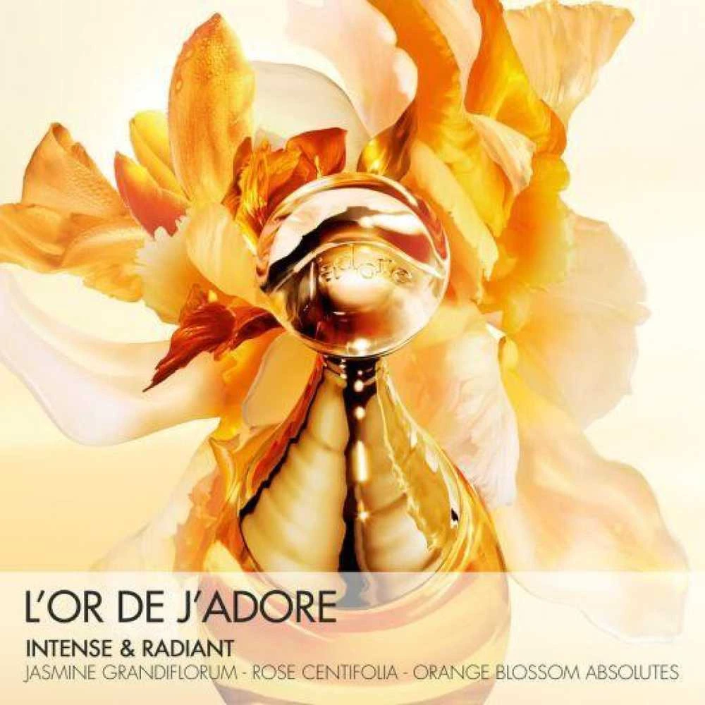 Christian Dior DIOR J'adore L'Or Essence De Parfum kvepalai moterims, 80 ml