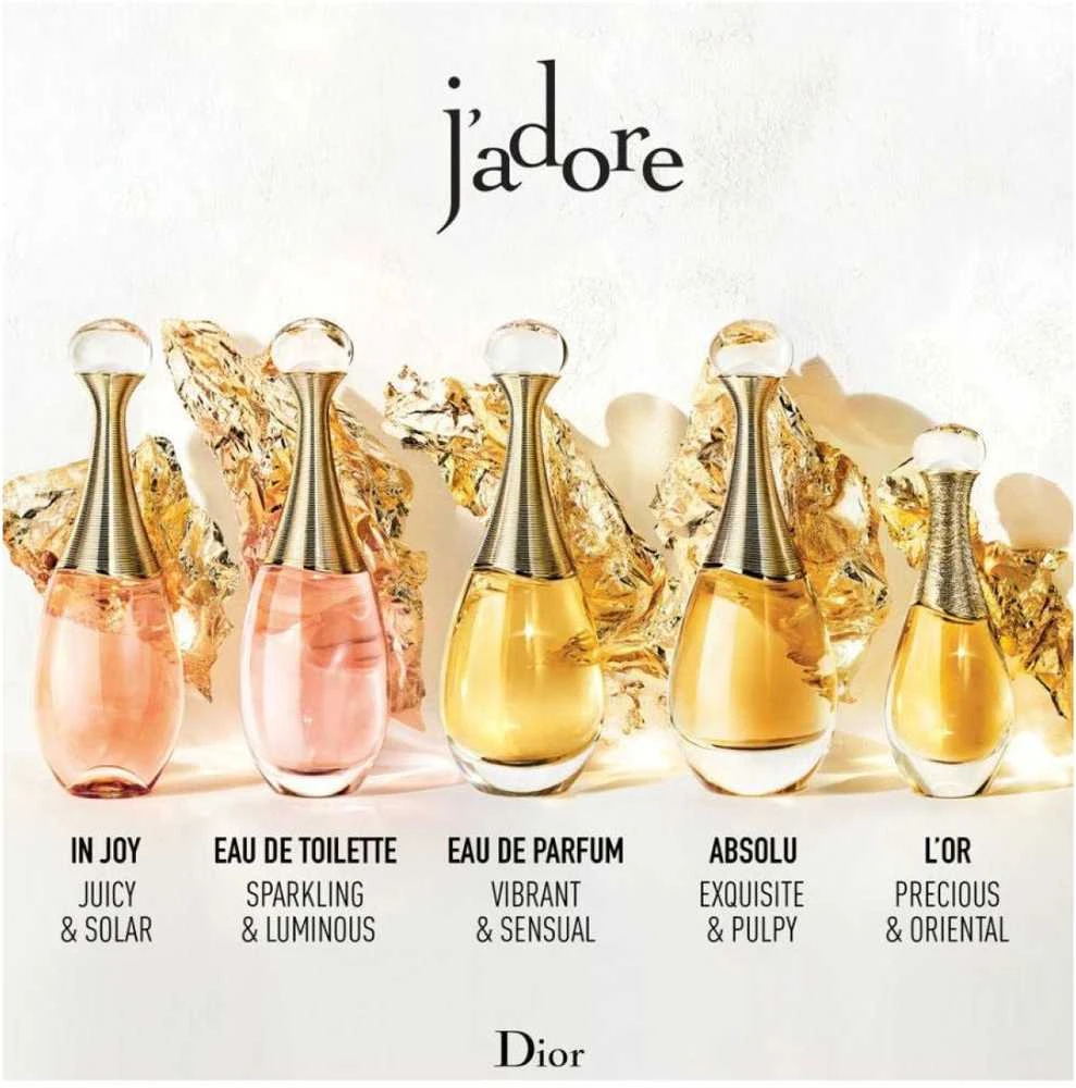 Christian Dior DIOR J'adore L'Or Essence De Parfum kvepalai moterims, 80 ml