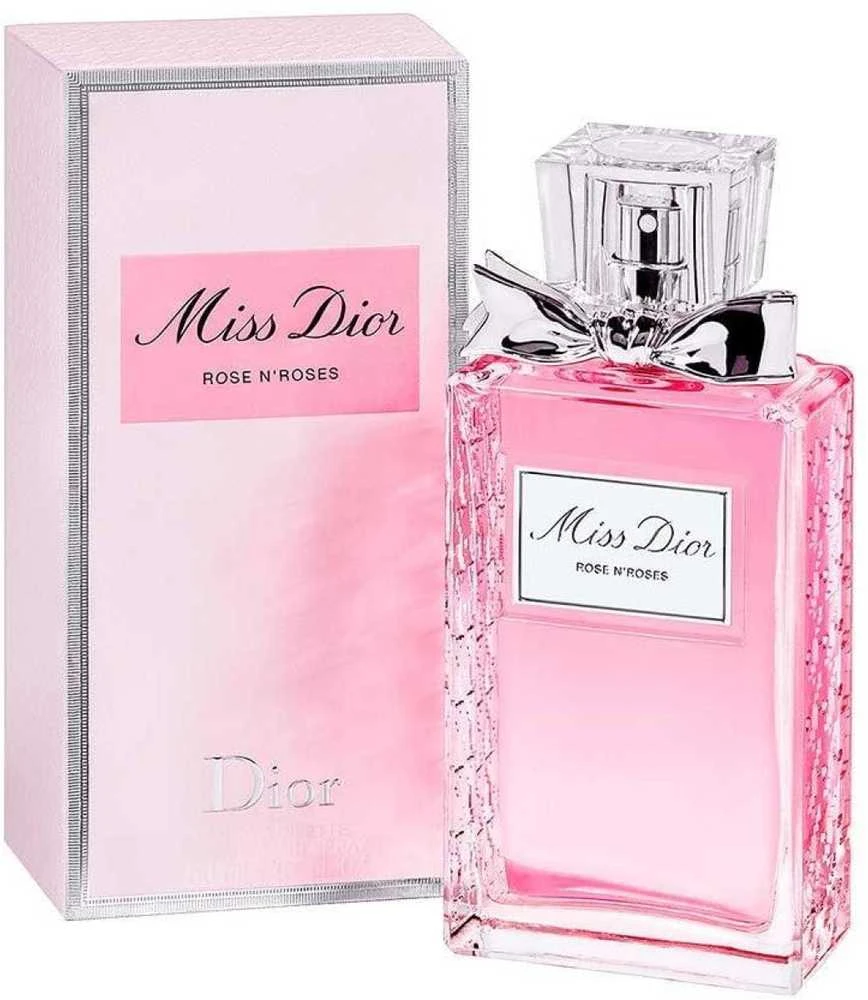 Christian Dior Dior Miss Dior Rose N' Roses EDT tualetinis vanduo moterims, 100 ml
